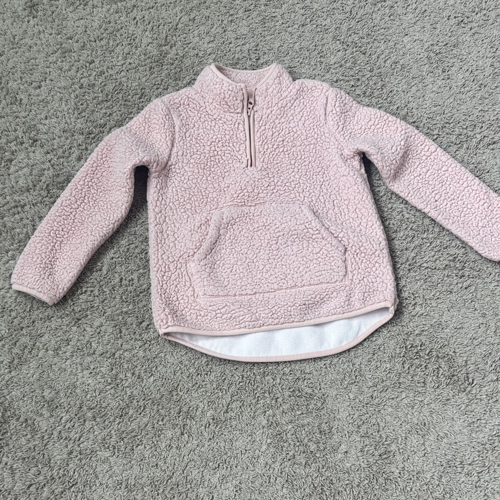 Carter's Pink Fleece Kids Hoodie